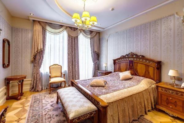 Апартаменты VIP Apartments Dipservice Hall Минск Экстерьер фото